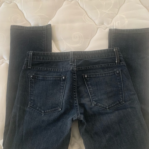 Helmut Lang Jeans Raw Denim Black Straight 27. Approx - Picture 3 of 8